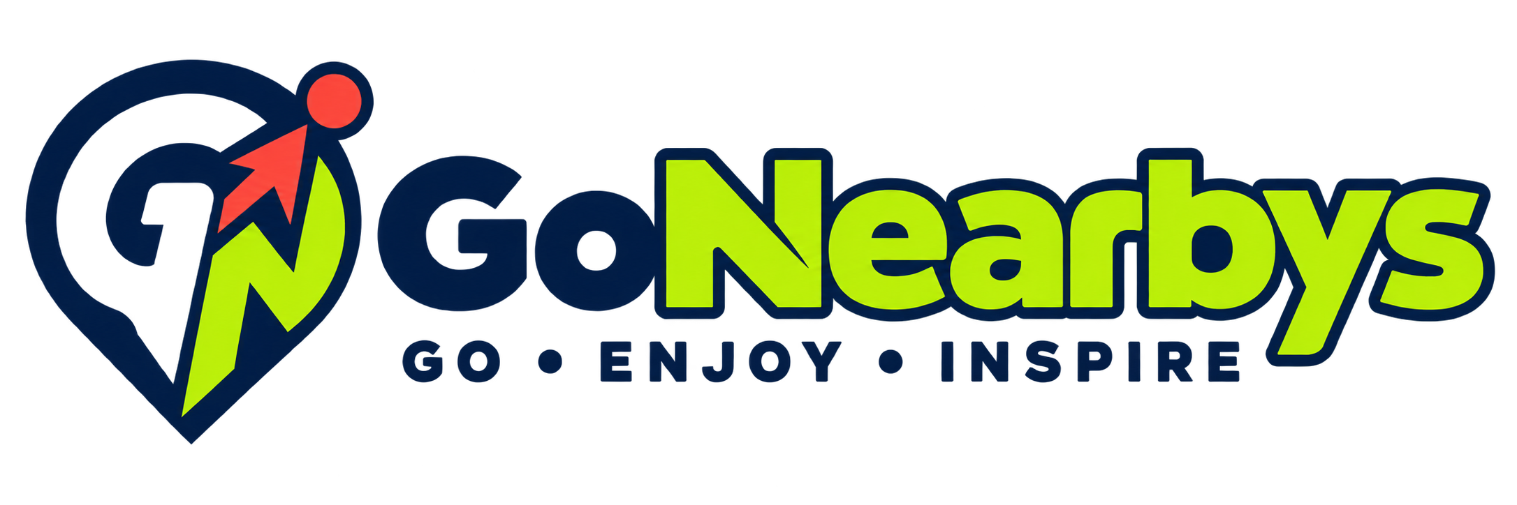 GoNearbys — Go, Enjoy, Inspire
